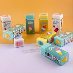 Tẩy DUCKEY Happy Cream DK-ER-226 🍦❄️