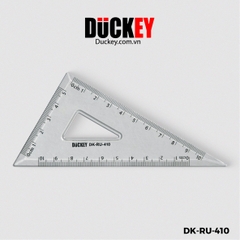 Bộ Eke DUCKEY 4 Chi Tiết DK-RU-410 – Bộ Thước Học Sinh Trong Suốt Độ Chính Xác Cao