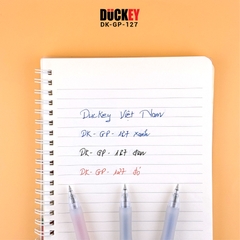 Bộ 96 bút nước bấm Duckey DK-GP-127 2 đầu bi cao cấp - Thương hiệu Việt Nam