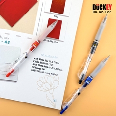 Bộ 96 bút nước bấm Duckey DK-GP-127 2 đầu bi cao cấp - Thương hiệu Việt Nam