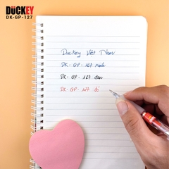 Bộ 96 bút nước bấm Duckey DK-GP-127 2 đầu bi cao cấp - Thương hiệu Việt Nam