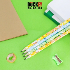 Bút Chì 2B DUCKEY ANIMAL DK-PC-182
