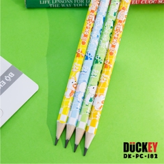 Bút Chì 2B DUCKEY ANIMAL DK-PC-182