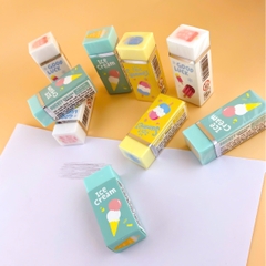 Tẩy DUCKEY Happy Cream DK-ER-226 🍦❄️