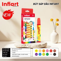 Bút Sáp Dầu Infiart Cao Cấp EYP605C