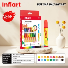 Bút Sáp Dầu Infiart Cao Cấp EYP605C