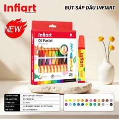 Bút Sáp Dầu Infiart Cao Cấp EYP605C