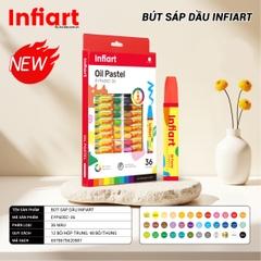 Bút Sáp Dầu Infiart Cao Cấp EYP605C