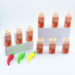 Tẩy DUCKEY hình rau củ siêu dễ thương DK-ER-221 🥕🍆