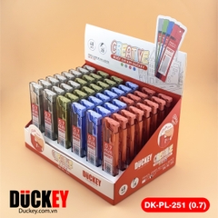 Ngòi chì kim Duckey 2B DK-PL-251 0.7mm viết siêu mượt.