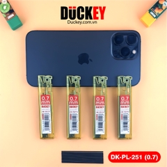 Ngòi chì kim Duckey 2B DK-PL-251 0.7mm viết siêu mượt.