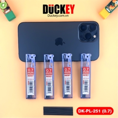 Ngòi chì kim Duckey 2B DK-PL-251 0.7mm viết siêu mượt.