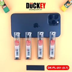 Ngòi chì kim Duckey 2B DK-PL-251 0.7mm viết siêu mượt.