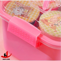 Đất nặn xốp siêu nhẹ DUCKEY. Bộ sản phẩm XJY-9301 - Sản xuất theo quy chuẩn EN-71 - An toàn cho người sử dụng.