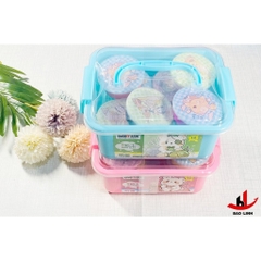 Đất nặn xốp siêu nhẹ DUCKEY. Bộ sản phẩm XJY-9301 - Sản xuất theo quy chuẩn EN-71 - An toàn cho người sử dụng.