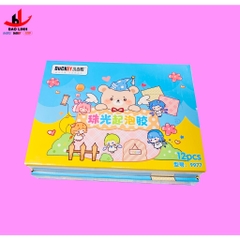 Slime màu nhũ DUCKEY, Slam XJY-9977 màu ánh nhũ xanh tím - Sản xuất theo tiêu chuẩn ISO9000 - An toàn cho người sử dụng.