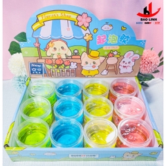Slime sắc màu DUCKEY. Slime XJY-9968 cao cấp - Sản xuất theo tiêu chuẩn EN-71, An toàn cho người sử dụng.