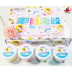 Slime sắc màu DUCKEY. Slime nắp xoáy XJY-9972 nhiều màu sắc - Đa dạng lựa chọn cho bạn.