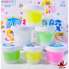 Slime sắc màu DUCKEY. Slime nắp xoáy XJY-9972 nhiều màu sắc - Đa dạng lựa chọn cho bạn.