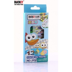 BÚT SÁP DẦU CAO CẤP. CHUẨN THƯƠNG HIỆU DUCKEY DÀNH CHO BÉ Mã: 3912,3924,3936