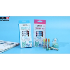 BÚT SÁP DẦU CAO CẤP. CHUẨN THƯƠNG HIỆU DUCKEY DÀNH CHO BÉ Mã: 3912,3924,3936