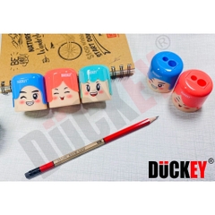 GỌT CHÌ HÌNH MẶT CƯỜI CUTE CHO BÉ. CHUẨN THƯƠNG HIỆU DUCKEY