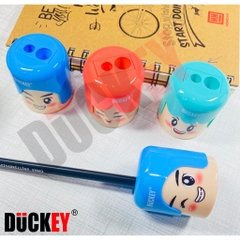 GỌT CHÌ HÌNH MẶT CƯỜI CUTE CHO BÉ. CHUẨN THƯƠNG HIỆU DUCKEY