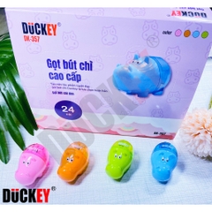 GỌT CHÌ HÌNH HÀ MÃ CUTE CHO BÉ. CHUẨN THƯƠNG HIỆU DUCKEY