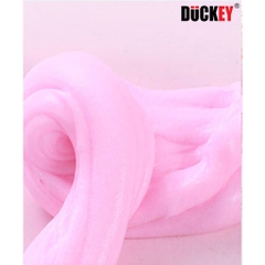 Slime sắc màu DUCKEY. Slam XJY-9988 hình mèo nhiều màu sắc - Siêu đáng yêu. Sản xuất theo tiêu chuẩn ISO9000