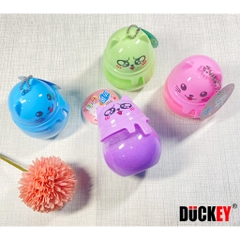 Slime sắc màu DUCKEY. Slam XJY-9988 hình mèo nhiều màu sắc - Siêu đáng yêu. Sản xuất theo tiêu chuẩn ISO9000