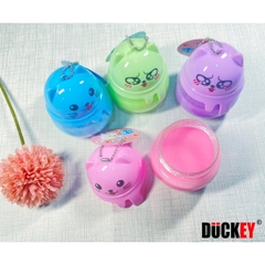 Slime sắc màu DUCKEY. Slam XJY-9988 hình mèo nhiều màu sắc - Siêu đáng yêu. Sản xuất theo tiêu chuẩn ISO9000