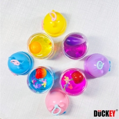 Slime sắc màu DUCKEY. Slime XJY-9987 hình ngộ nghĩnh - nhiều màu sắc cho bạn lựa chọn.