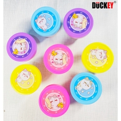 Slime sắc màu DUCKEY. Sản phẩm XJY-9989 là slime dẻo nhiều màu - Sản xuất theo tiêu chuẩn ISO9000 - an toàn cho bé