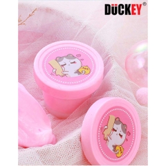 Slime sắc màu DUCKEY. Sản phẩm XJY-9989 là slime dẻo nhiều màu - Sản xuất theo tiêu chuẩn ISO9000 - an toàn cho bé