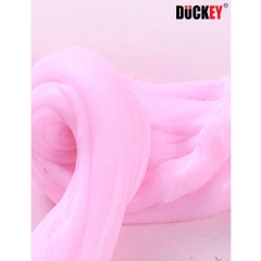 Slime sắc màu DUCKEY. Slime dẻo XJY-9990 nhiều màu sắc - Sản xuất theo tiêu chuẩn ISO9000 - An toàn cho người tiêu dùng.