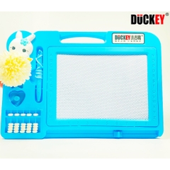 Bảng viết thông minh DUCKEY, Bộ bảng tự xoá XJY-5711/XJY-5713/XJY-5714/XJY-5720/XJY-5721, nhiều màu cho bé lựa chọn