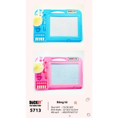 Bảng viết thông minh DUCKEY, Bộ bảng tự xoá XJY-5711/XJY-5713/XJY-5714/XJY-5720/XJY-5721, nhiều màu cho bé lựa chọn