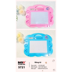Bảng viết thông minh DUCKEY, Bộ bảng tự xoá XJY-5711/XJY-5713/XJY-5714/XJY-5720/XJY-5721, nhiều màu cho bé lựa chọn