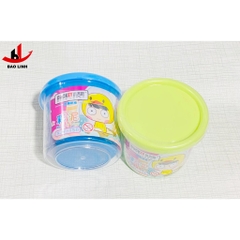 Đất nặn 1 màu  DUCKEY. Đất nặn XJY-150 thiết kế một hộp một màu sắc - Làm từ nguyên liệu bột mì, nước - An toàn cho bé