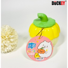 Slime dẻo sắc màu, thương hiệu DUCKEY. Slime XJY-9991, Hình bí ngô siêu cute - An toàn cho người sử dụng
