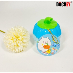 Slime dẻo sắc màu, thương hiệu DUCKEY. Slime XJY-9991, Hình bí ngô siêu cute - An toàn cho người sử dụng