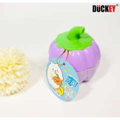 Slime dẻo sắc màu, thương hiệu DUCKEY. Slime XJY-9991, Hình bí ngô siêu cute - An toàn cho người sử dụng