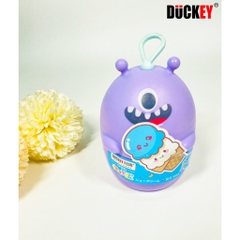Slime dẻo sắc màu, thương hiệu DUCKEY. Slime XJY-9993 - Hình con vật hoạt hình ngộ nghĩnh