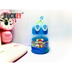 Slime dẻo sắc màu, thương hiệu DUCKEY. Slime XJY-9982, Hình hoạt hình ngộ nghĩnh - An toàn cho người sử dụng