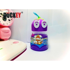 Slime dẻo sắc màu, thương hiệu DUCKEY. Slime XJY-9982, Hình hoạt hình ngộ nghĩnh - An toàn cho người sử dụng