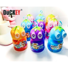 Slime dẻo sắc màu, thương hiệu DUCKEY. Slime XJY-9982, Hình hoạt hình ngộ nghĩnh - An toàn cho người sử dụng