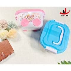 Đất nặn xốp siêu nhẹ DUCKEY. Bộ sản phẩm XJY-9806 - 12 màu sắc - Tặng kèm khuôn và dao nhựa.