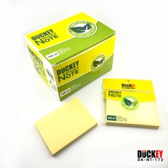 Giấy nhớ 100 tờ màu vàng chất lượng cao DUCKEY NT-170 NT171 NT172 NT173