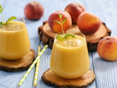 Trà Yogurt Đào