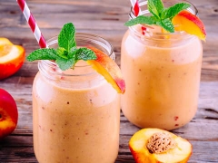 Trà Yogurt Đào